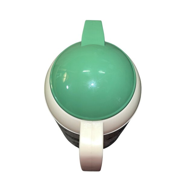 Pfaltzgraff Naturewood Thermal Carafe 1L Hot Cold Drink Server OGGI Used - Picture 8 of 12